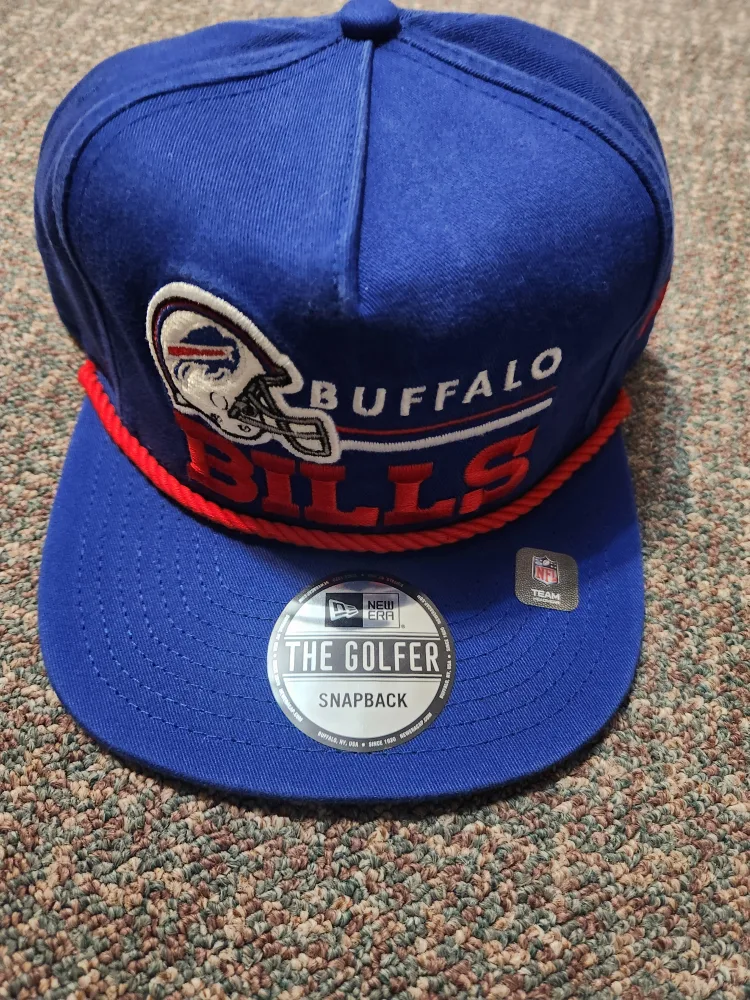 Buffalo Bills New Era The Golfer Snapback Hat thumbnail