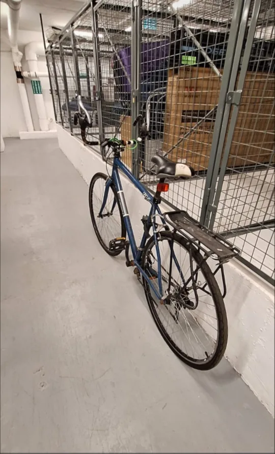 Supercycle Cruiser Bike - Blue image indicator(4)