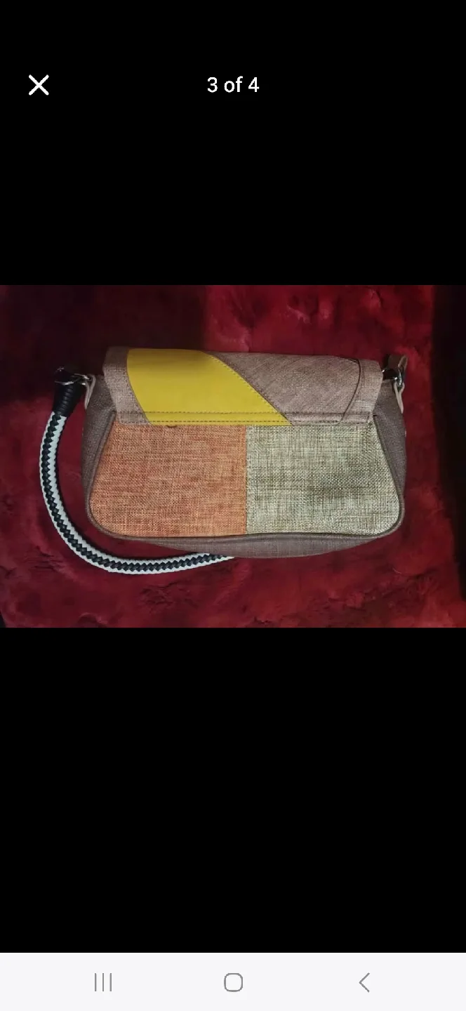 2 Beautiful Desigual Purses image indicator(3)