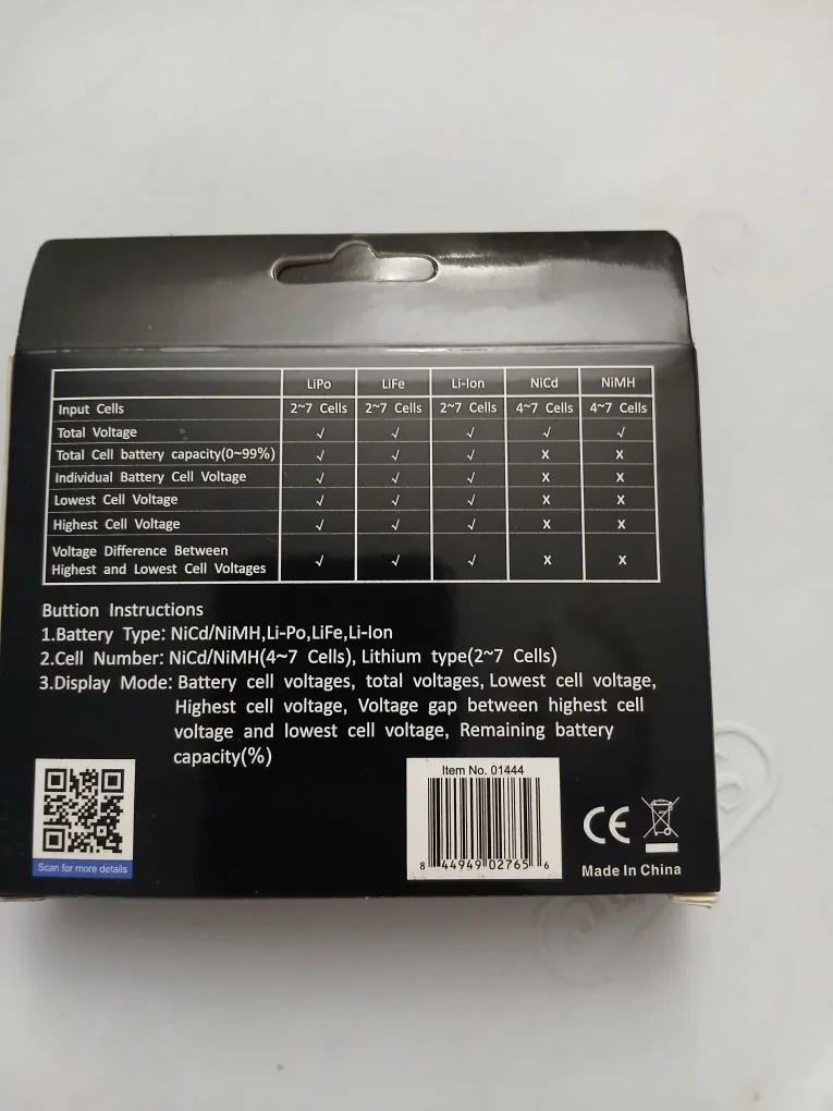 Tenergy 5-in-1 Cell Meter - New in Box! image indicator(2)