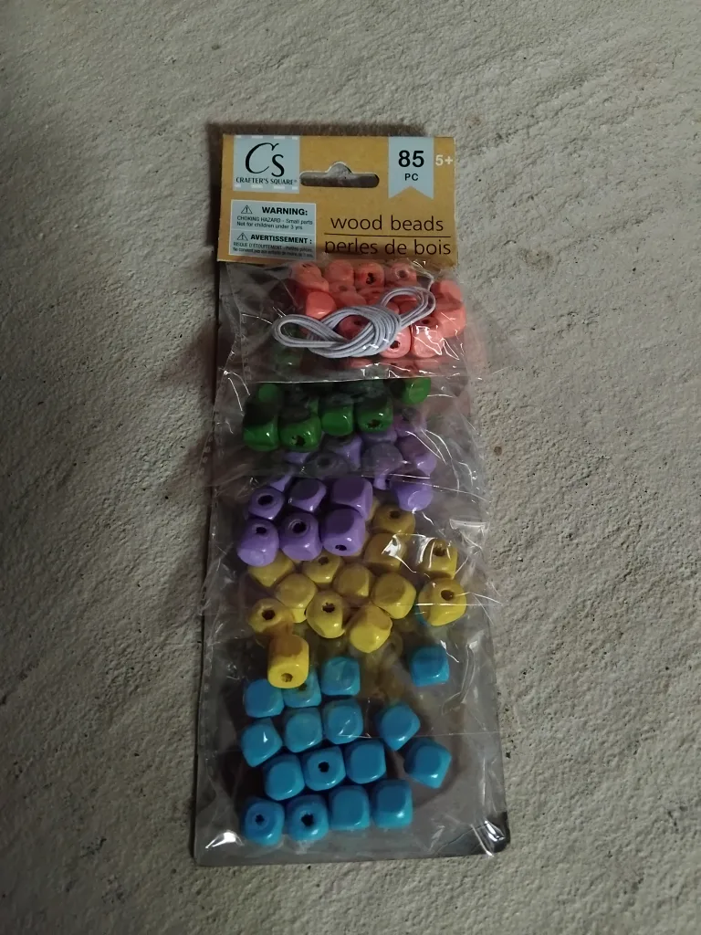 CraftMedley Barrel Pony Beads, Assorted Colours image indicator(3)