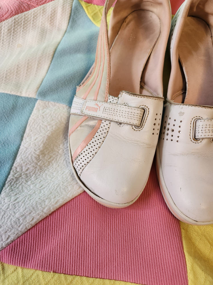 vintage Puma ballet flats size 8 1/2 - photo 2