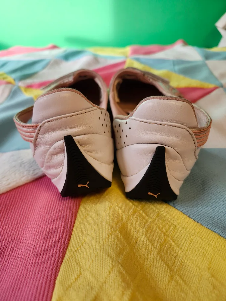 vintage Puma ballet flats size 8 1/2 image indicator(5)