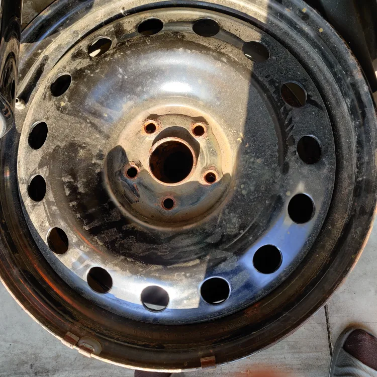 Steel Wheel Rim 18X7.5 5X114.3 image indicator(2)