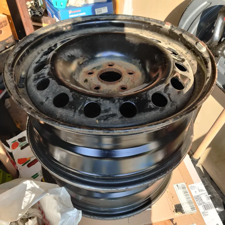 Steel Wheel Rim 18X7.5 5X114.3 image indicator(3)