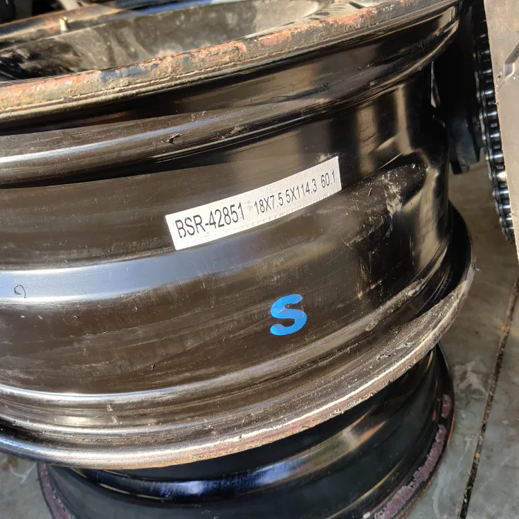 Steel Wheel Rim 18X7.5 5X114.3 image indicator(4)