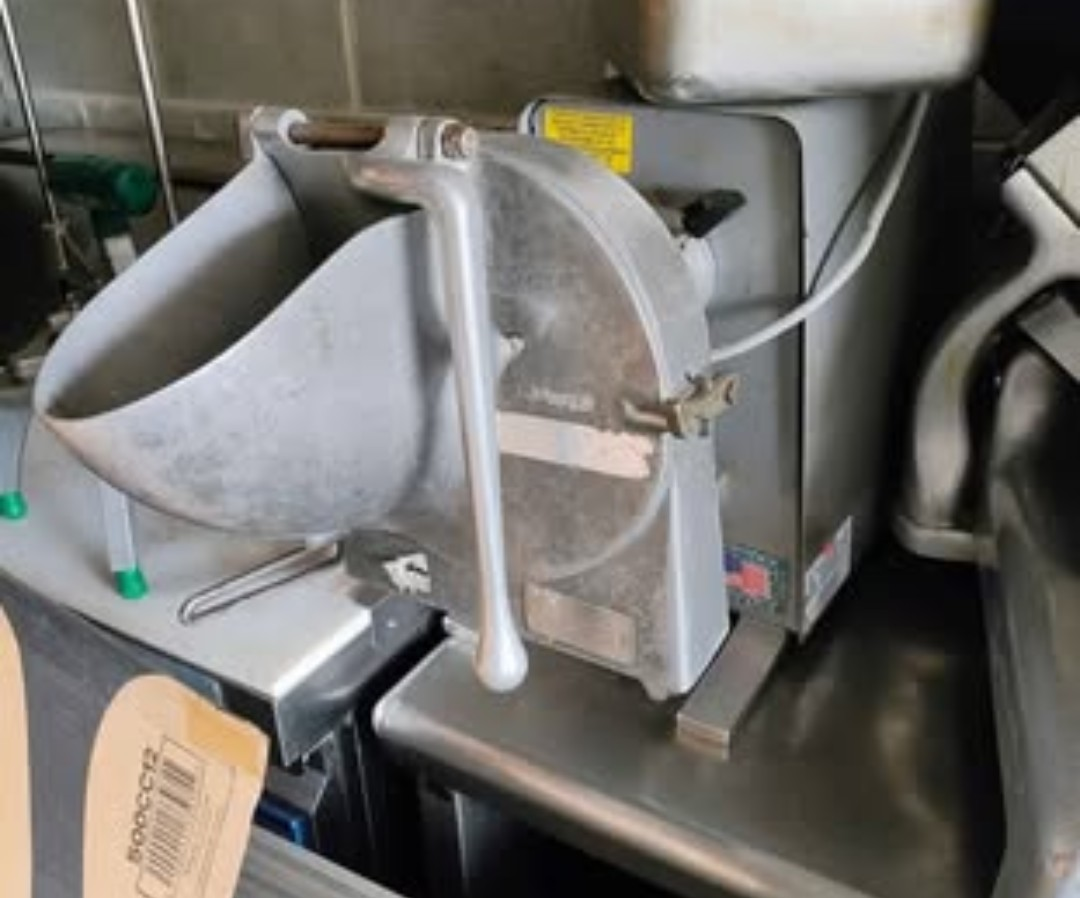 Univex Food Processor w/Vegetable Slicer