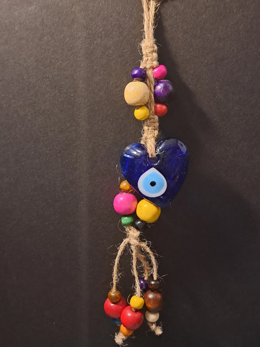 Turkish Evil Eye Wall Hanging image indicator(2)