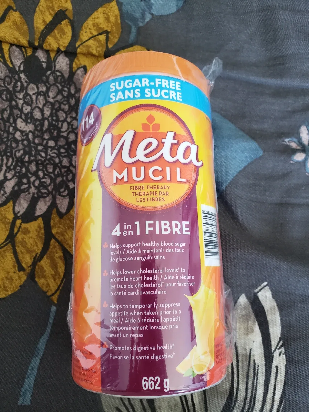 Metamucil 4 in 1 Fibre Therapy 🥕