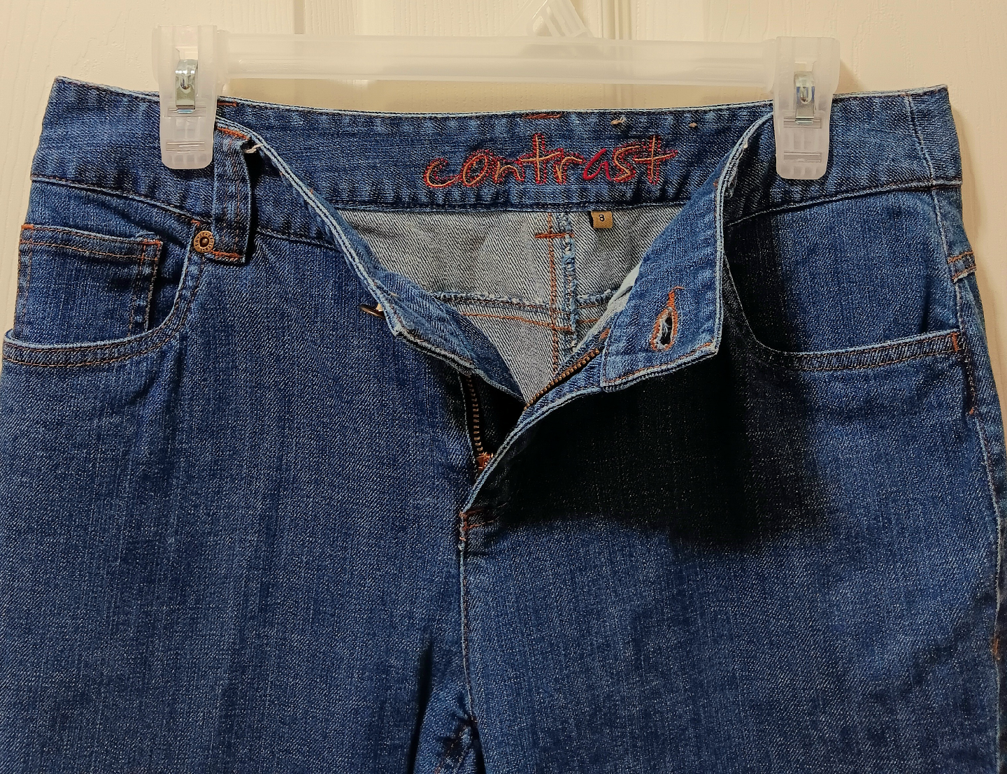 👖Ladies Contrast Jeans Size 7👖 - photo 2