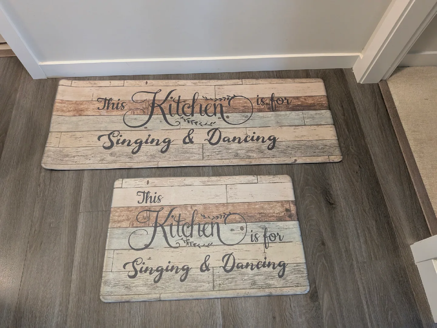 Kitchen Mats - Singing & Dancing Theme thumbnail