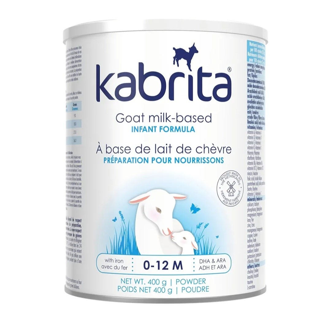 Kabrita Goat Milk-Based Infant Formula (0-12M)
