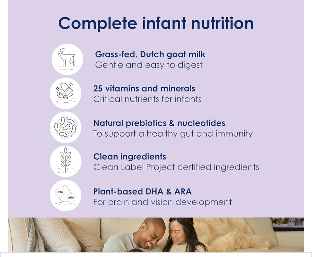 Kabrita Goat Milk-Based Infant Formula (0-12M) - photo 5