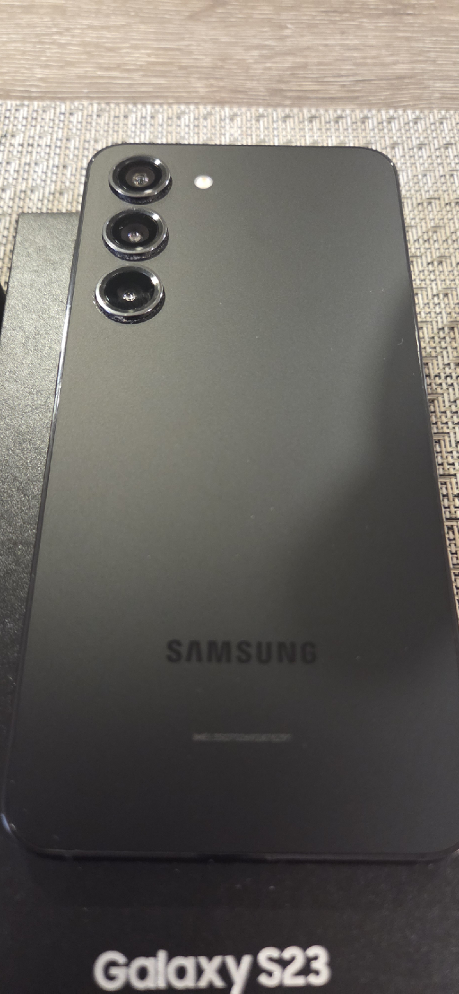 x 2 UNLOCKED Samsung S23 Black 256GB  – Must See! - photo 5