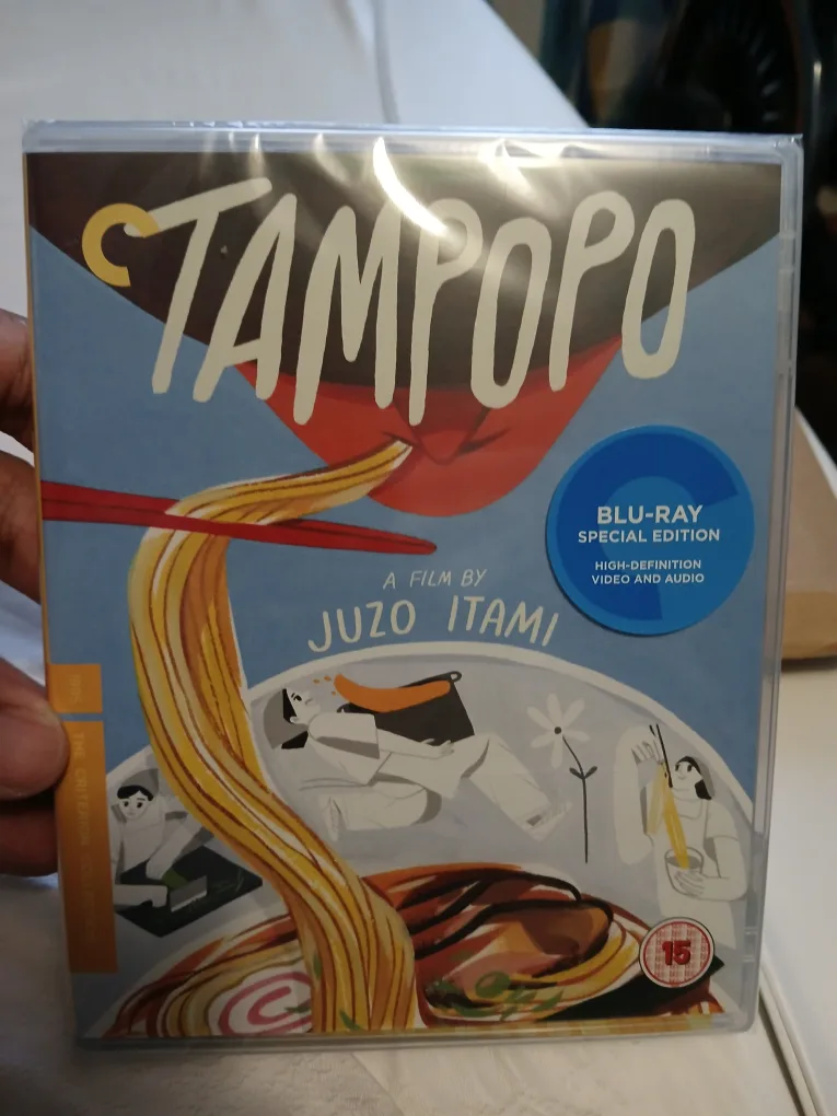 Tampopo Criterion Blu-ray (REGION B) thumbnail