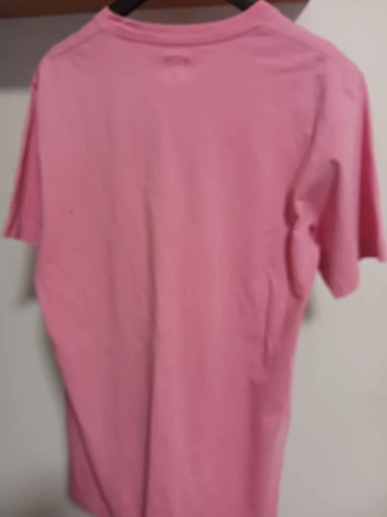 Adidas Pink Graphic T-Shirt image indicator(2)