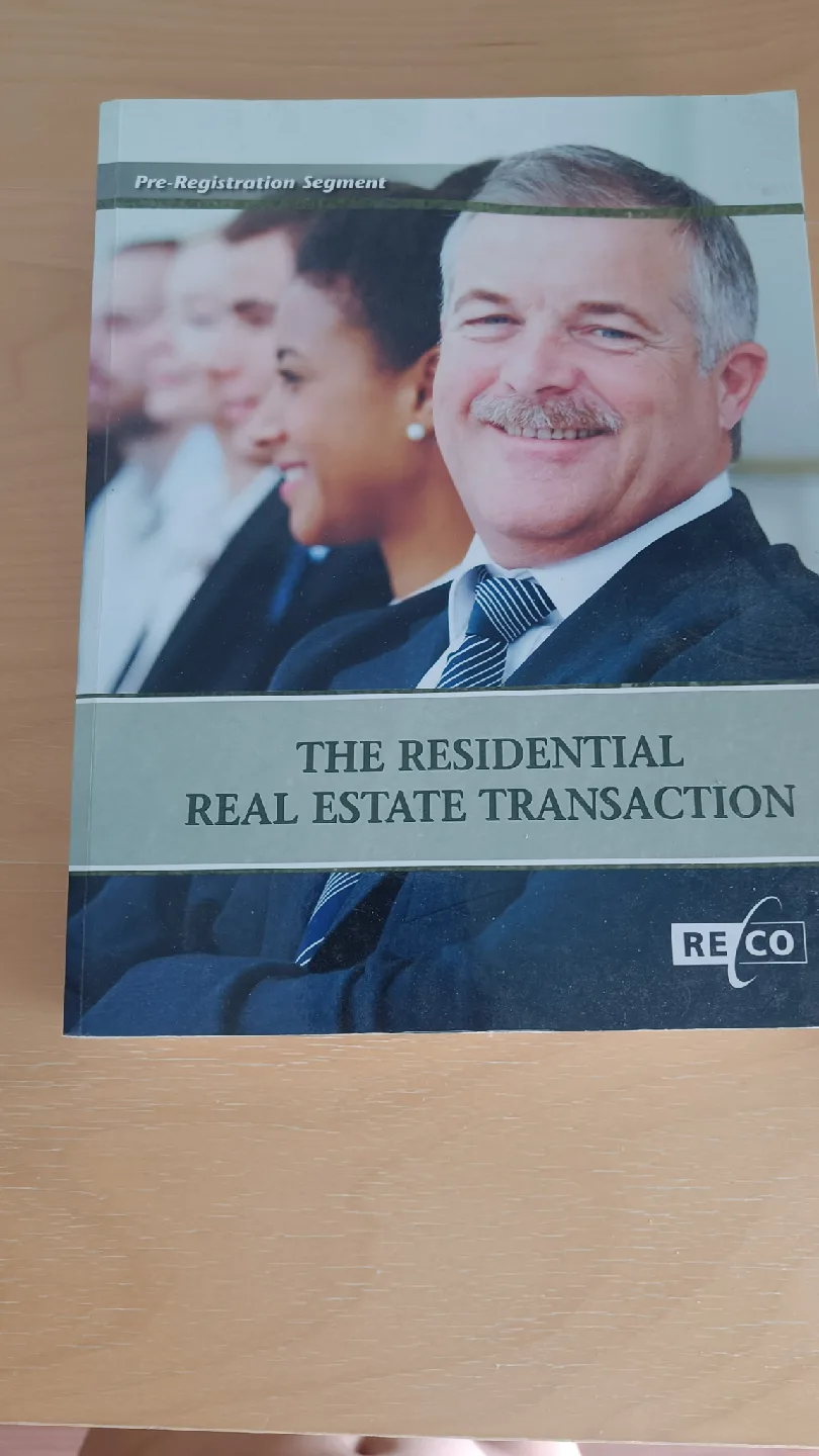 The Residential Real Estate Transaction Book 🥕 thumbnail