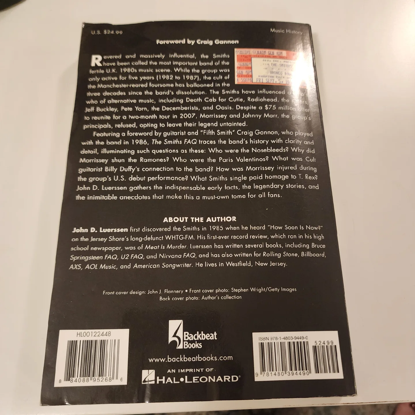 The Smiths FAQ by John D. Luerssen image indicator(2)