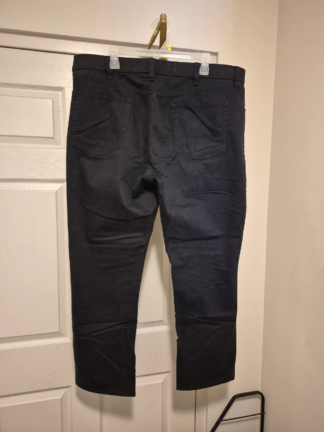Kirkland Signature Black Pants 40x30 thumbnail