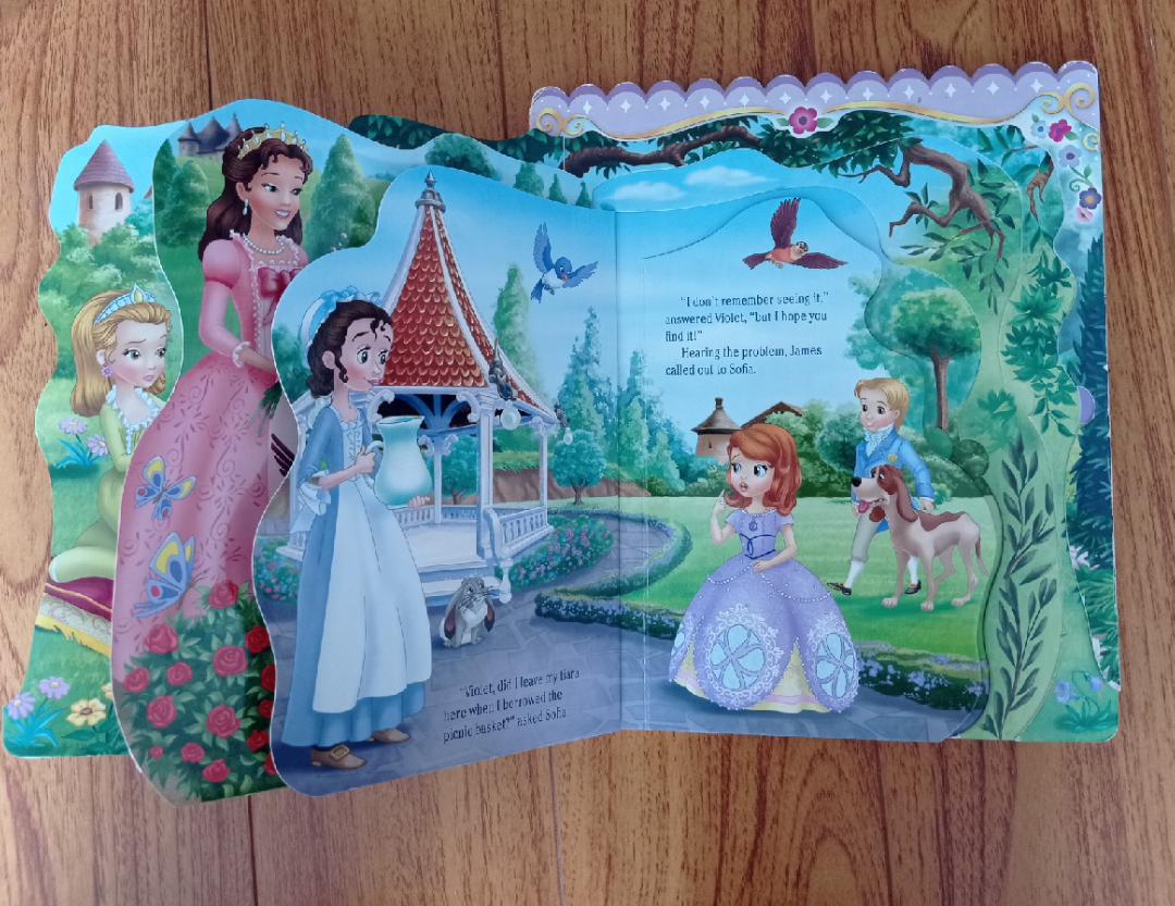 Interactive Sofia the First  Book - photo 2