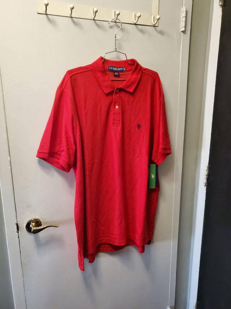 Men's Polo ASSN Shirts  Size   2XL Brand New