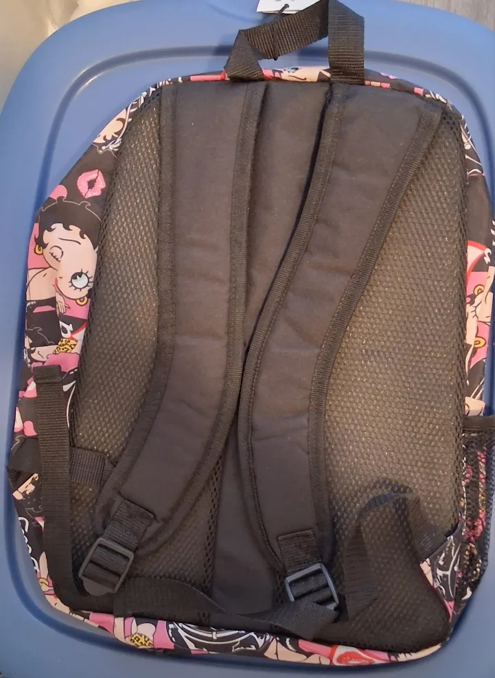 NEW Betty Boop backpack image indicator(2)
