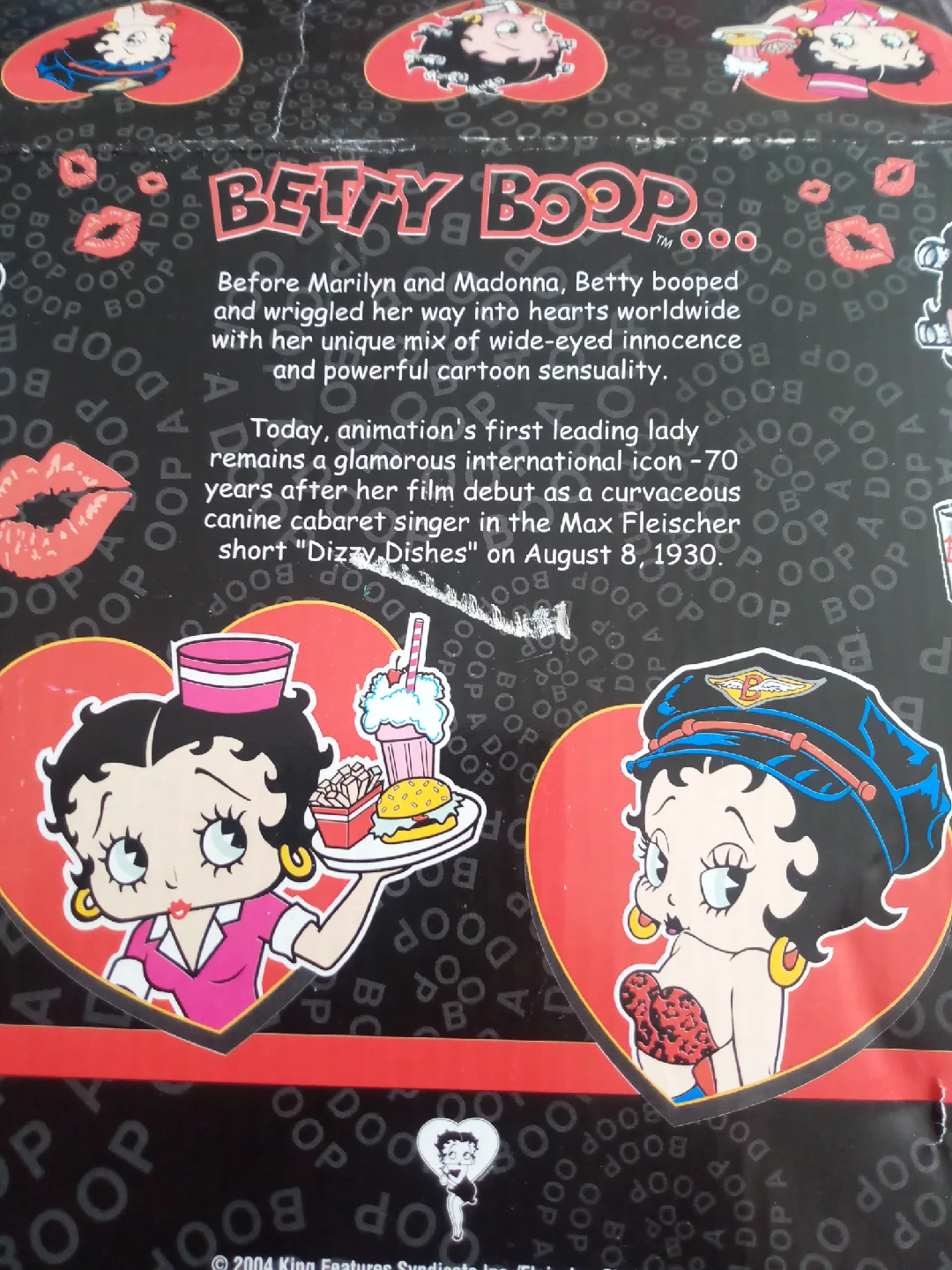 Betty Boop Doll Set - Classic, Diner, Morning, Biker image indicator(5)