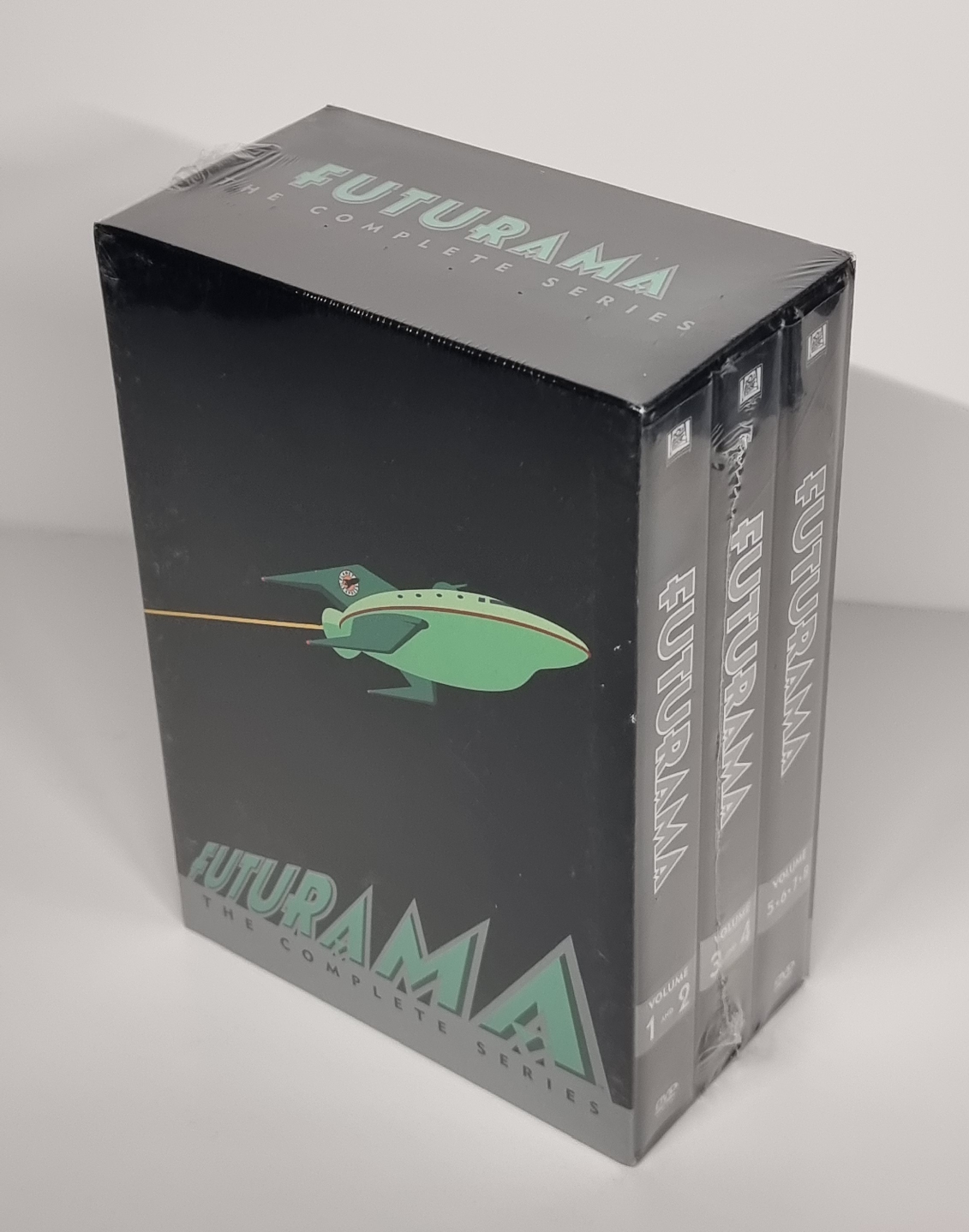 Futurama: The Complete Series DVD Set - Mint Unopened