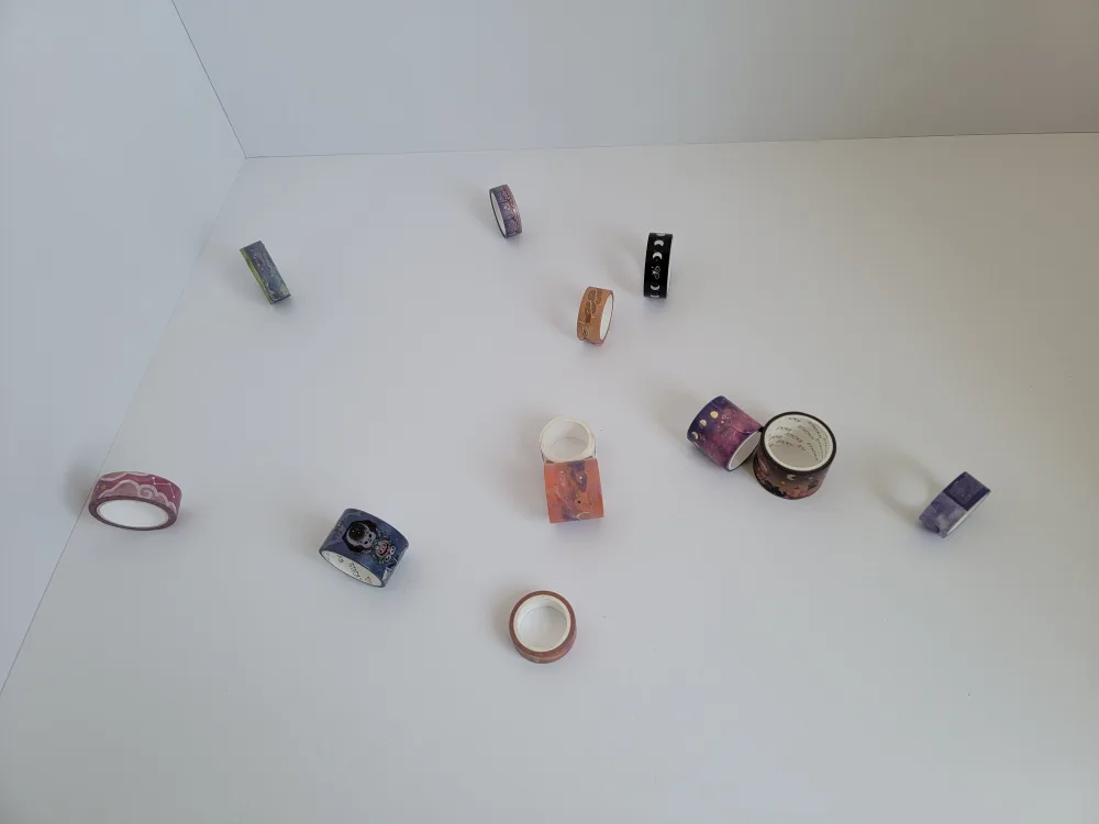 Washi Tape Set - Variety of Designs (12 total) image indicator(10)