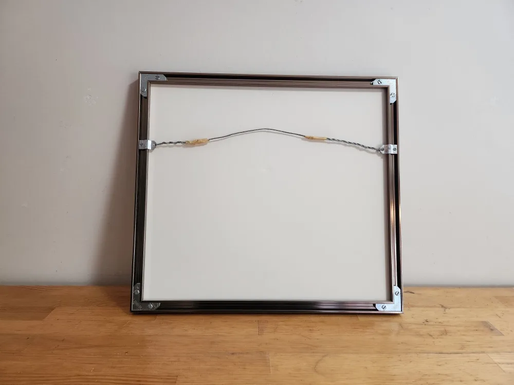 Canadian Framed Art - Red Horse and Figure 🥕 image indicator(4)