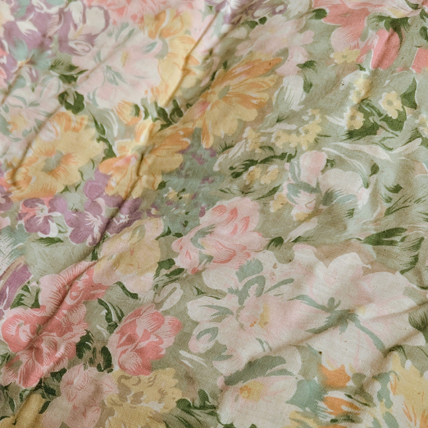 Floral Comforter – Reversible (Full/Queen)