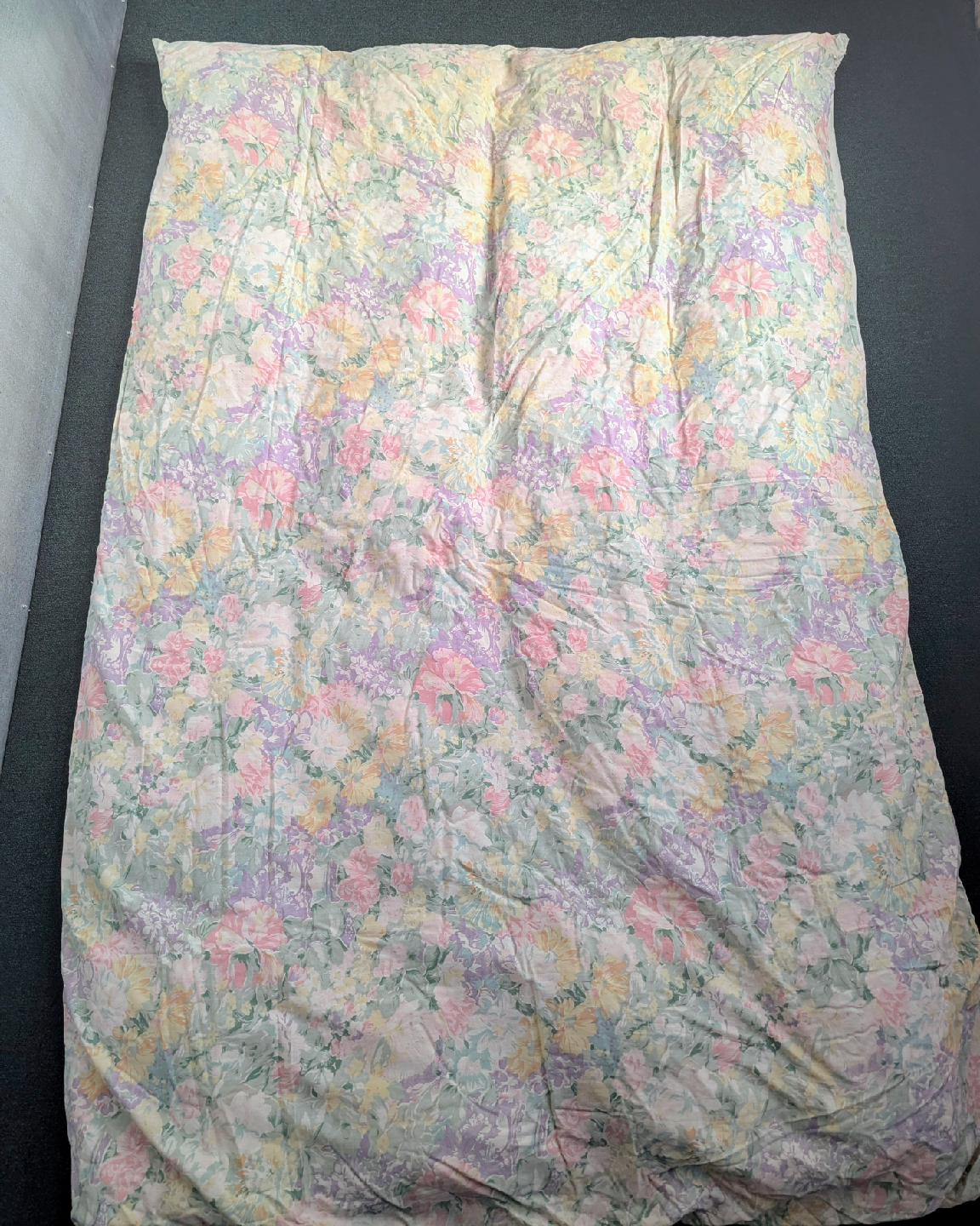 Floral Comforter – Reversible (Full/Queen) - photo 2