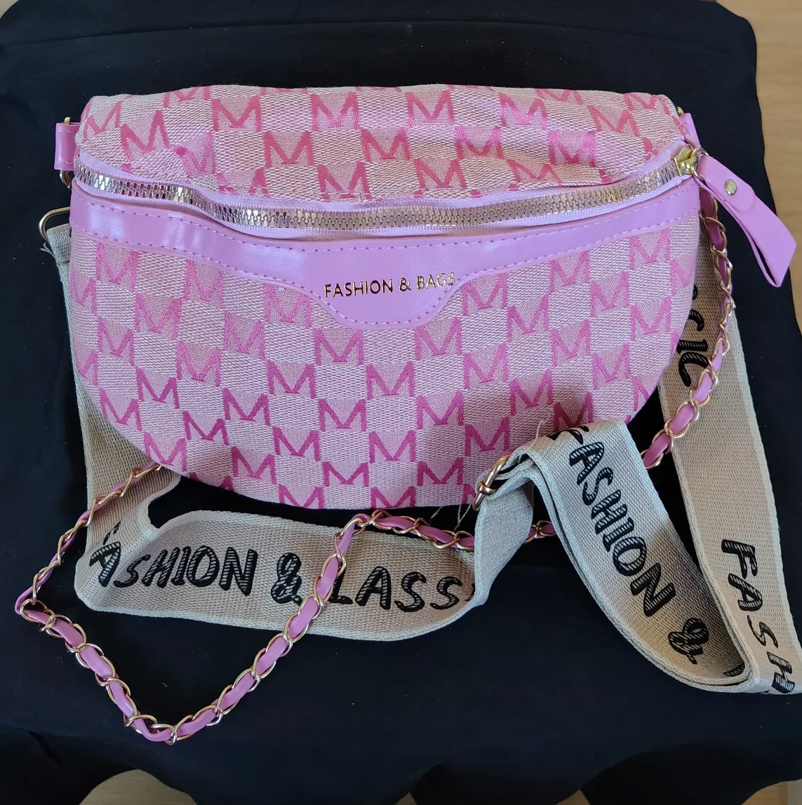 Pink Fashion & Bags Fanny Pack thumbnail