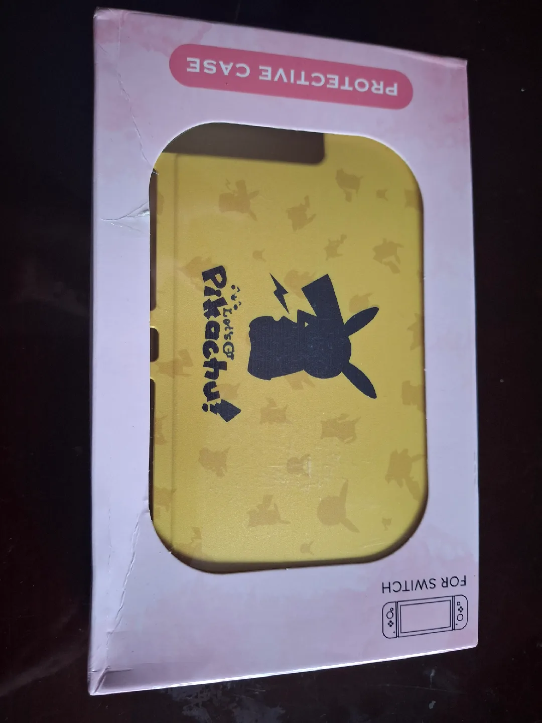New Dlseego Flash Pika Protective Case for Nintendo Switch