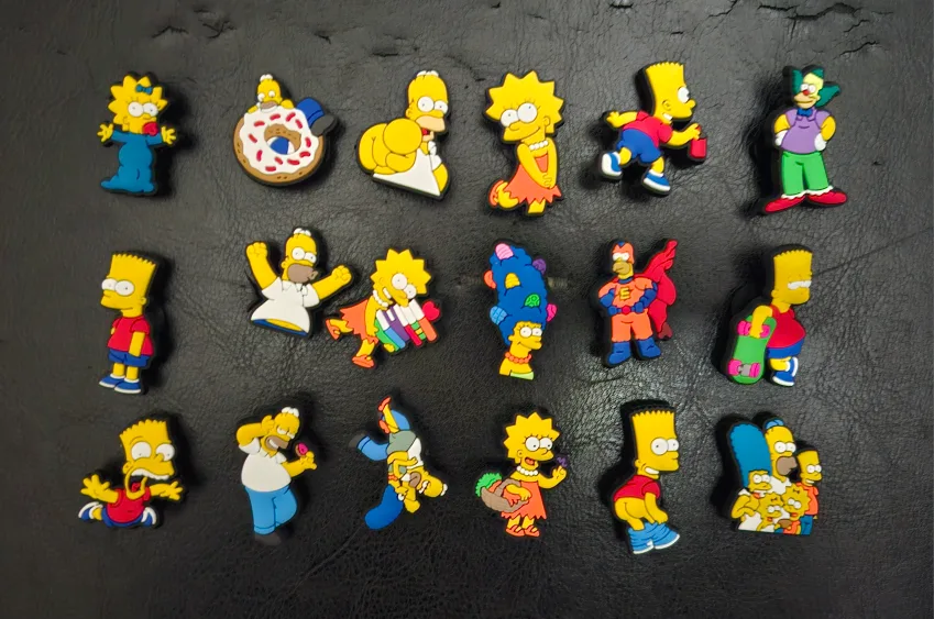 Simpsons Croc Charms thumbnail