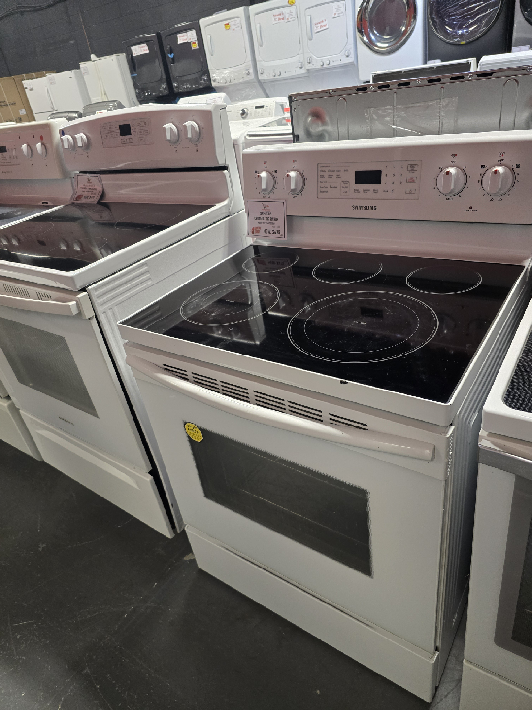 Samsung Ceramic Top Range Stove