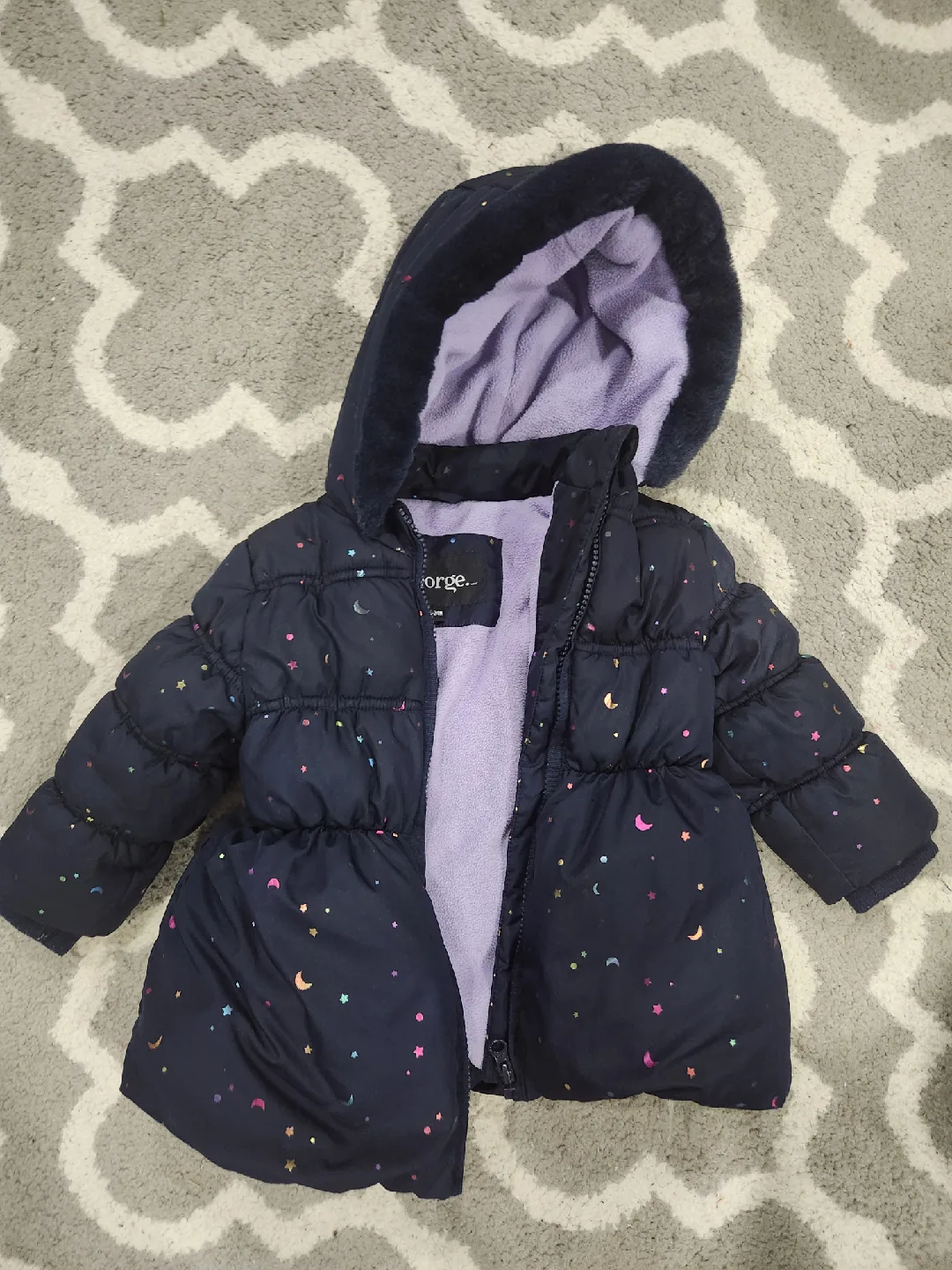 George Kids' Puffer Jacket - Size 18-24 months thumbnail