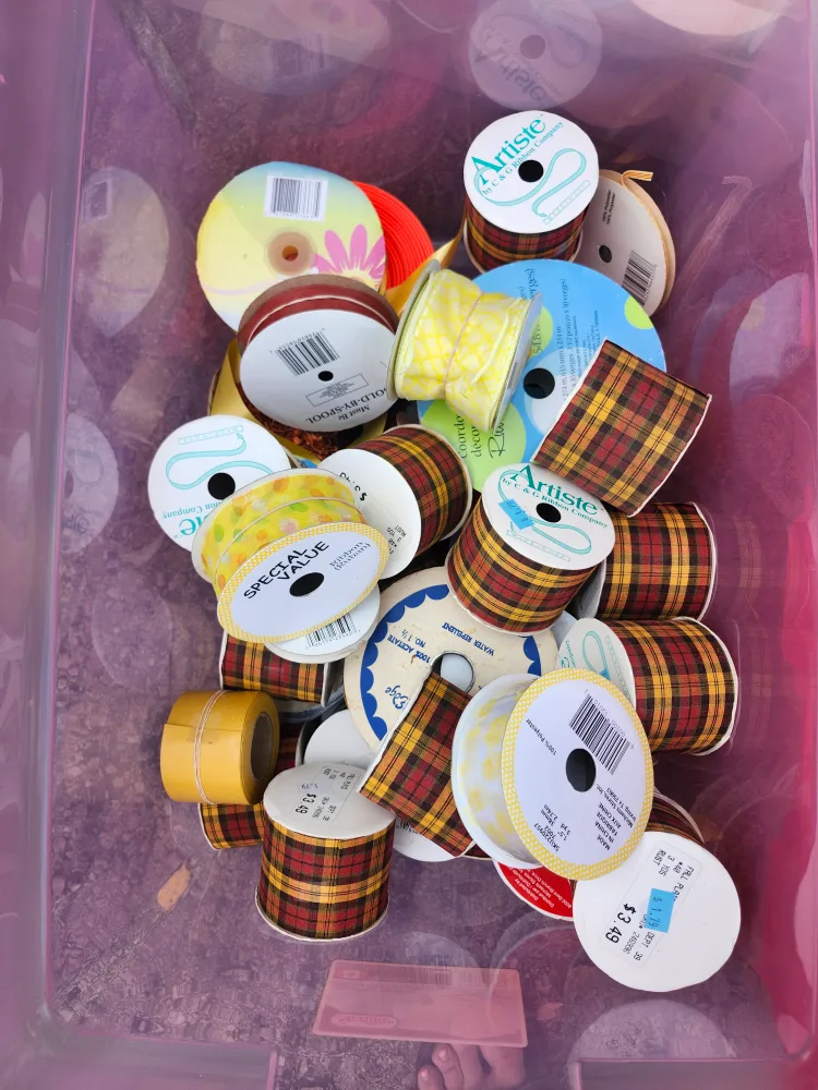 Ribbon Lot - Various Colours & Styles image indicator(2)