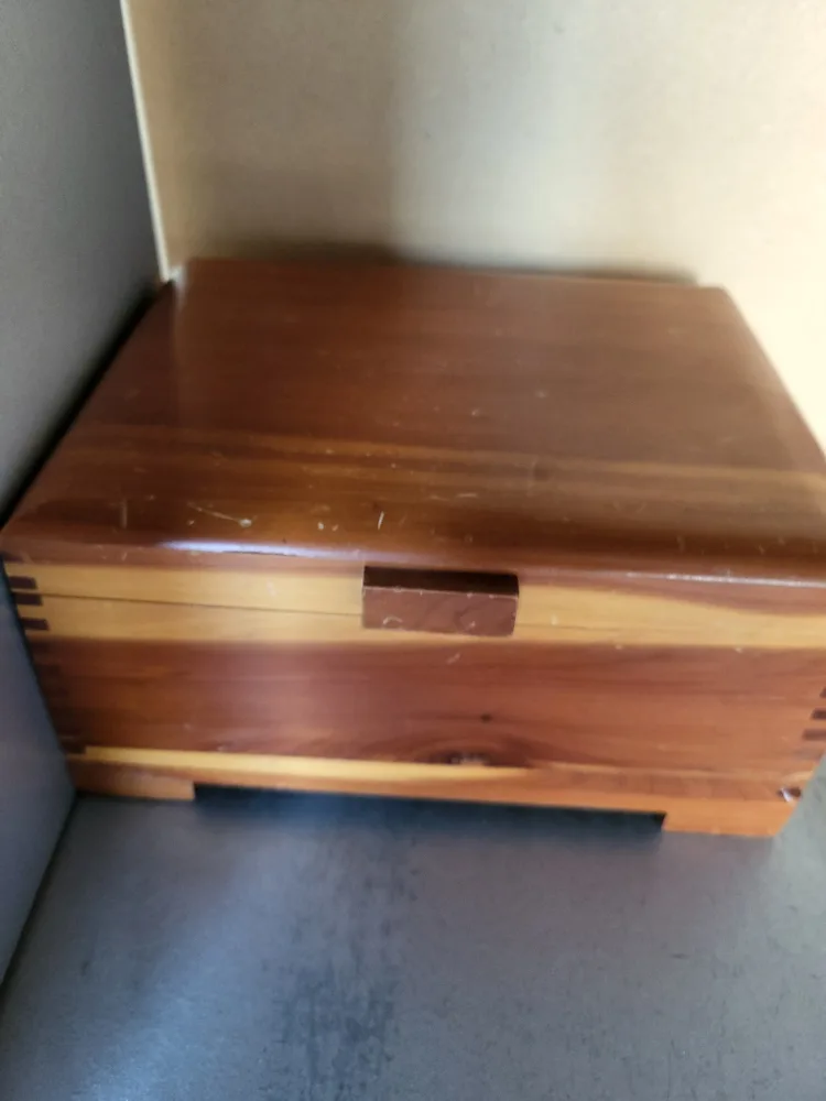 Cedar Chest / Keepsake Box thumbnail