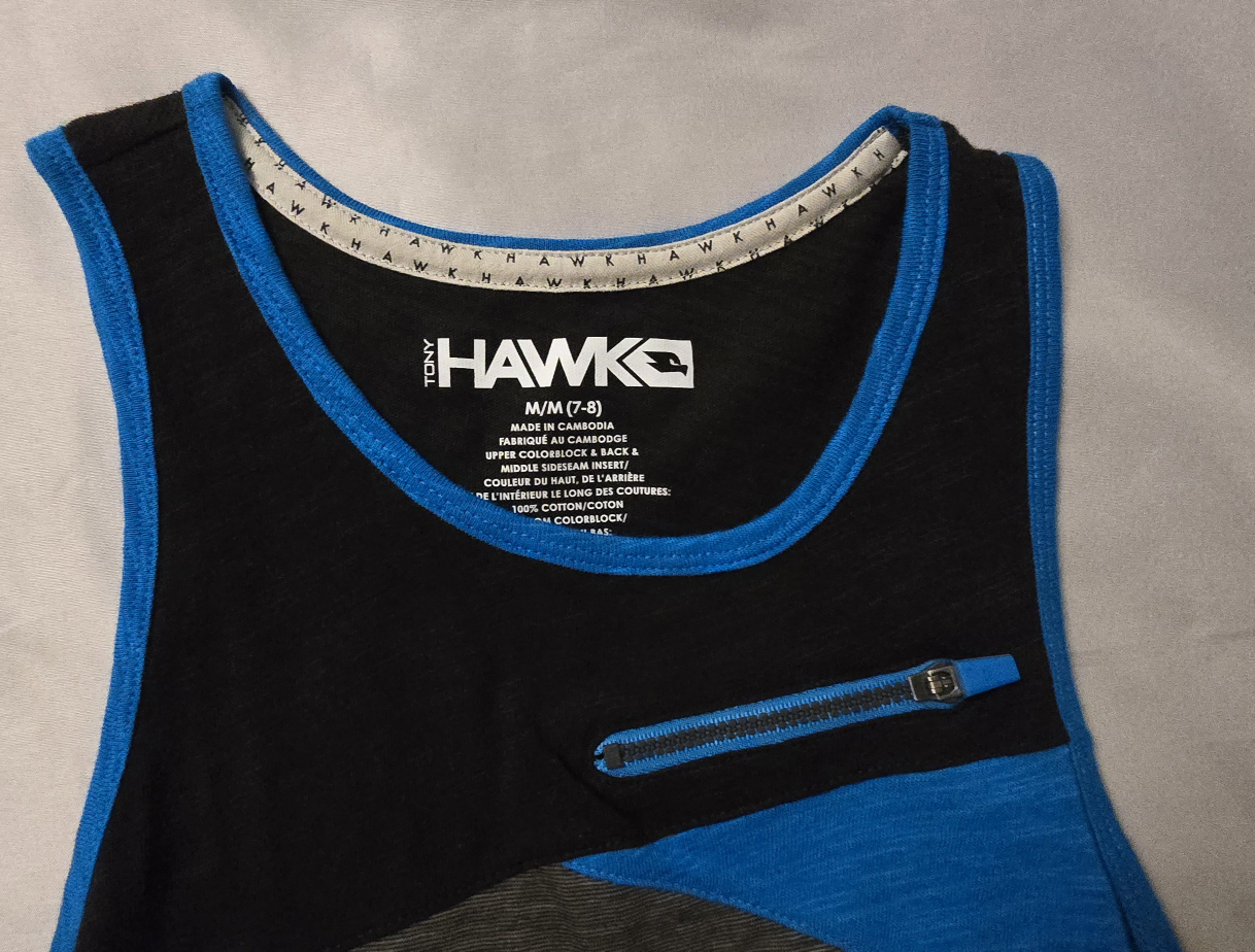 NEW! Tony Hawk Tank Top - Boys Size M (7-8) - photo 2