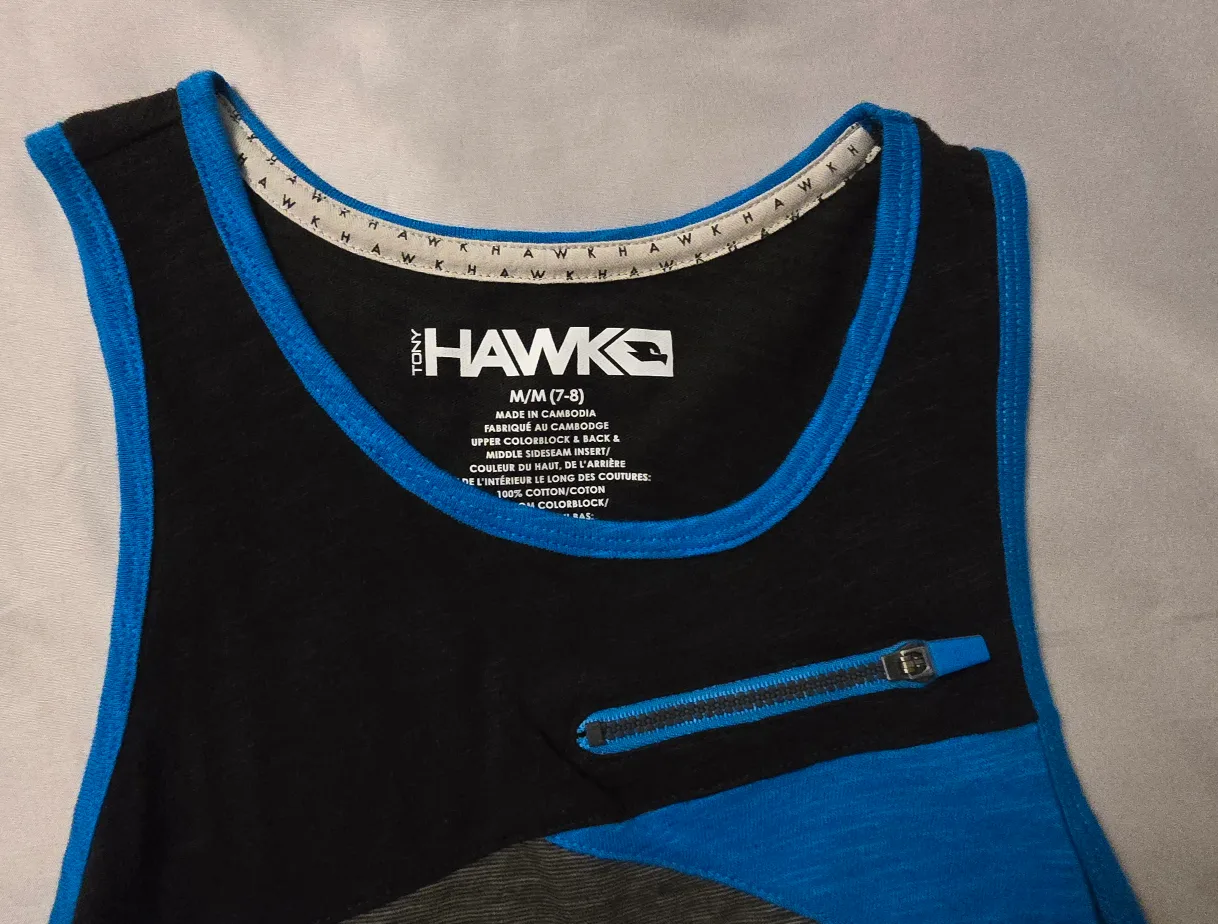 NEW! Tony Hawk Tank Top - Boys Size M (7-8) image indicator(2)