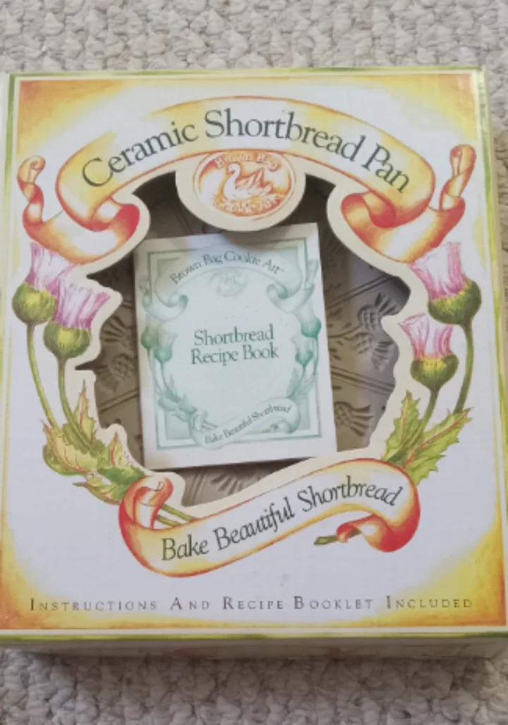 Ceramic Shortbread Pan - Brandnew thumbnail