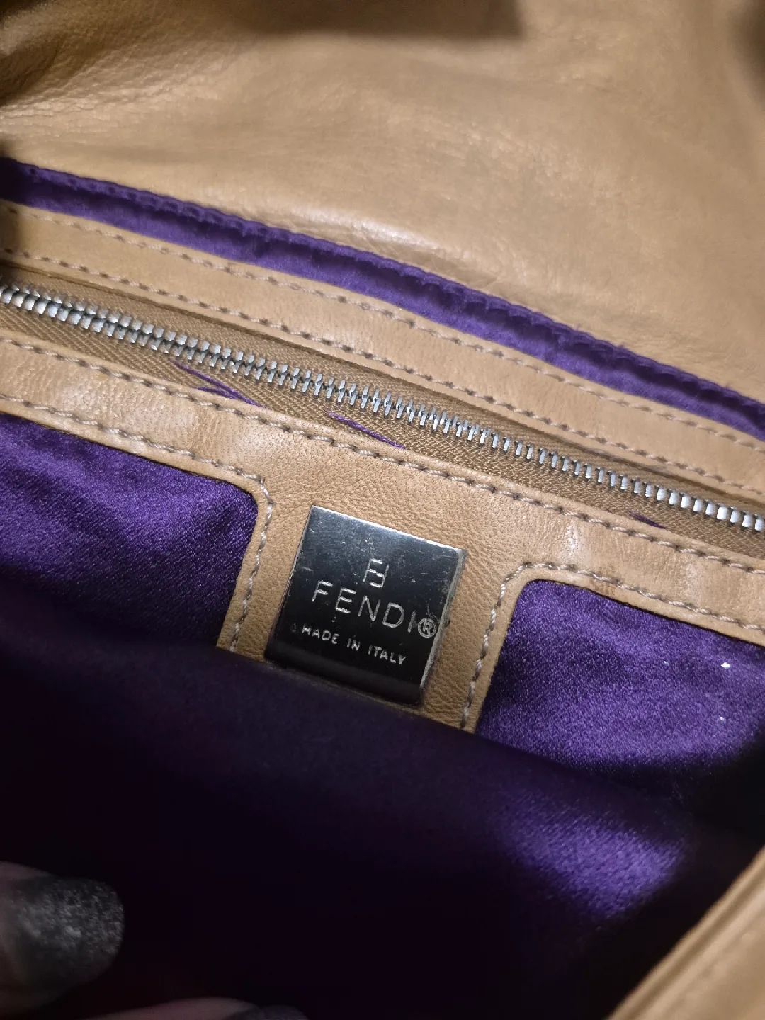Fendi Leather Clutch image indicator(4)