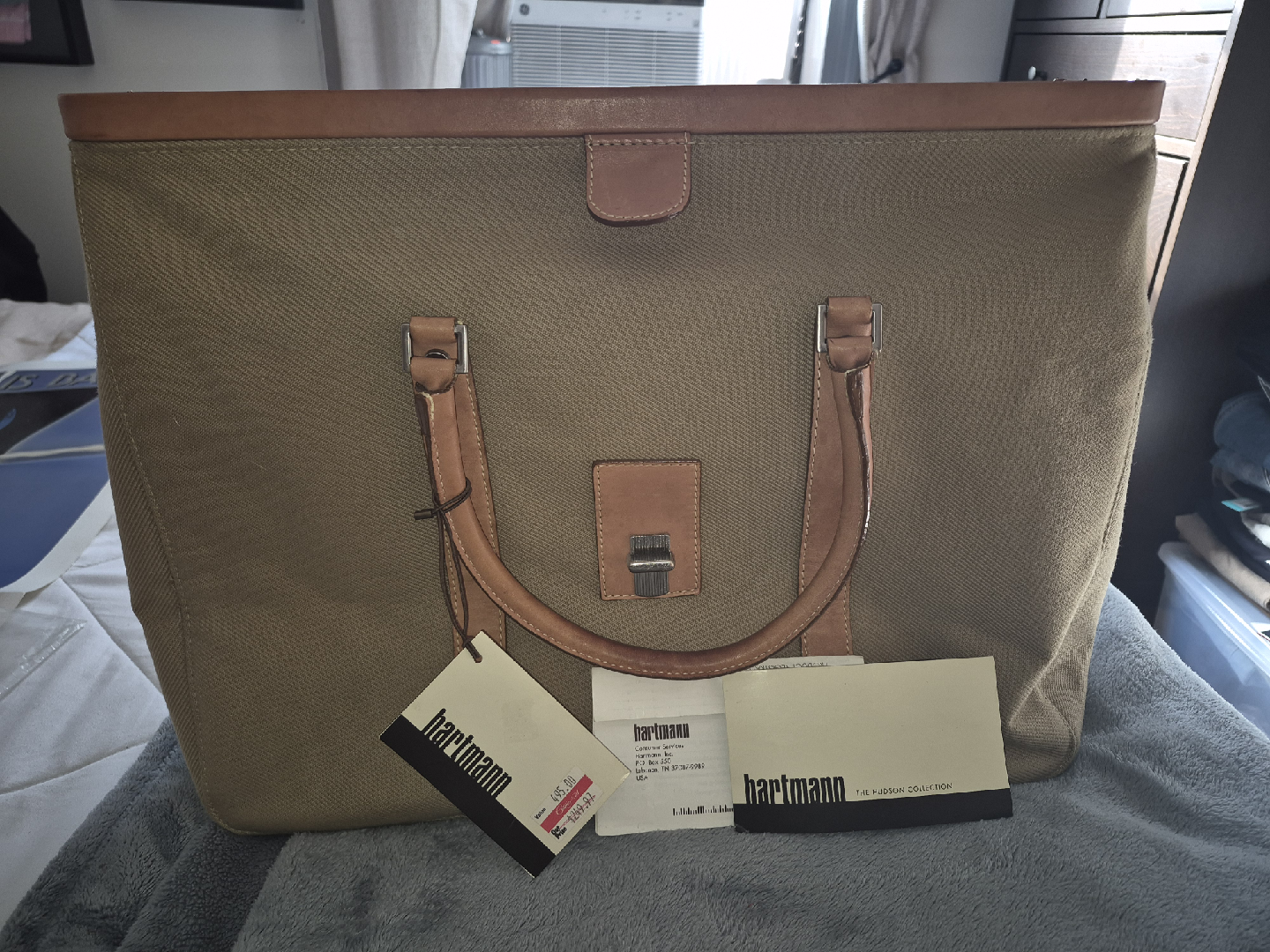 Hartmann Hudson Collection Tote Bag - photo 3