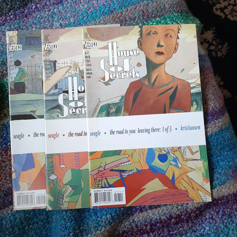 House of Secrets Comics thumbnail