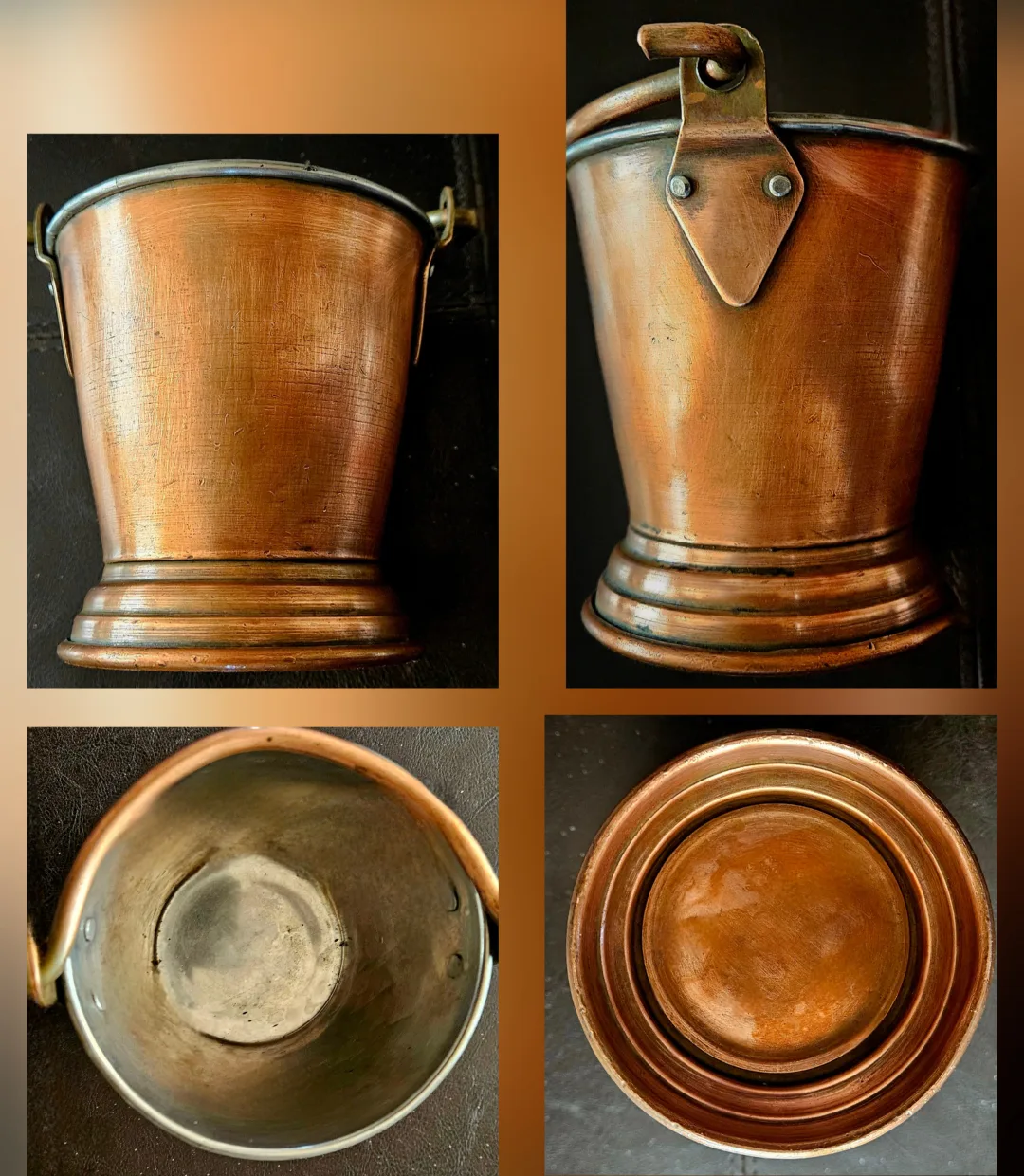 Charming Copper Bucket ✨️ thumbnail