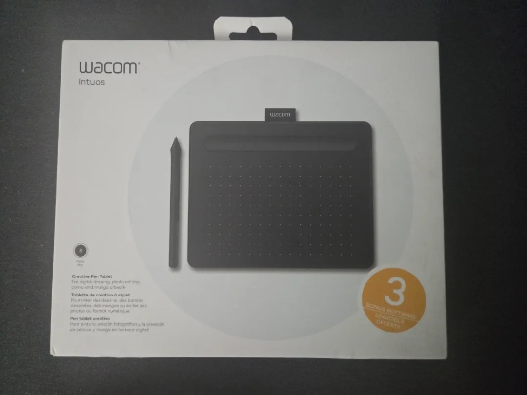 Wacom Intuos Creative Pen Tablet (Small)
