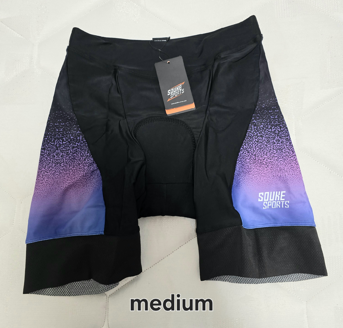 Souke Sports Cycling Shorts - Size Medium - photo 2
