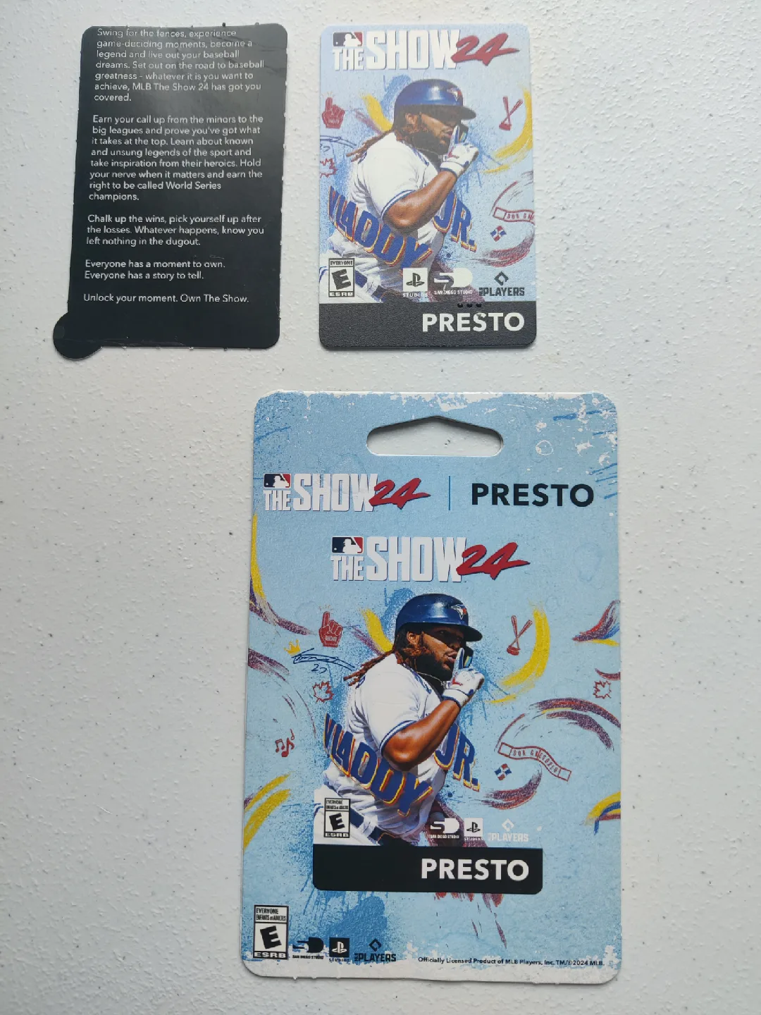 The Show 24 Presto collectible thumbnail