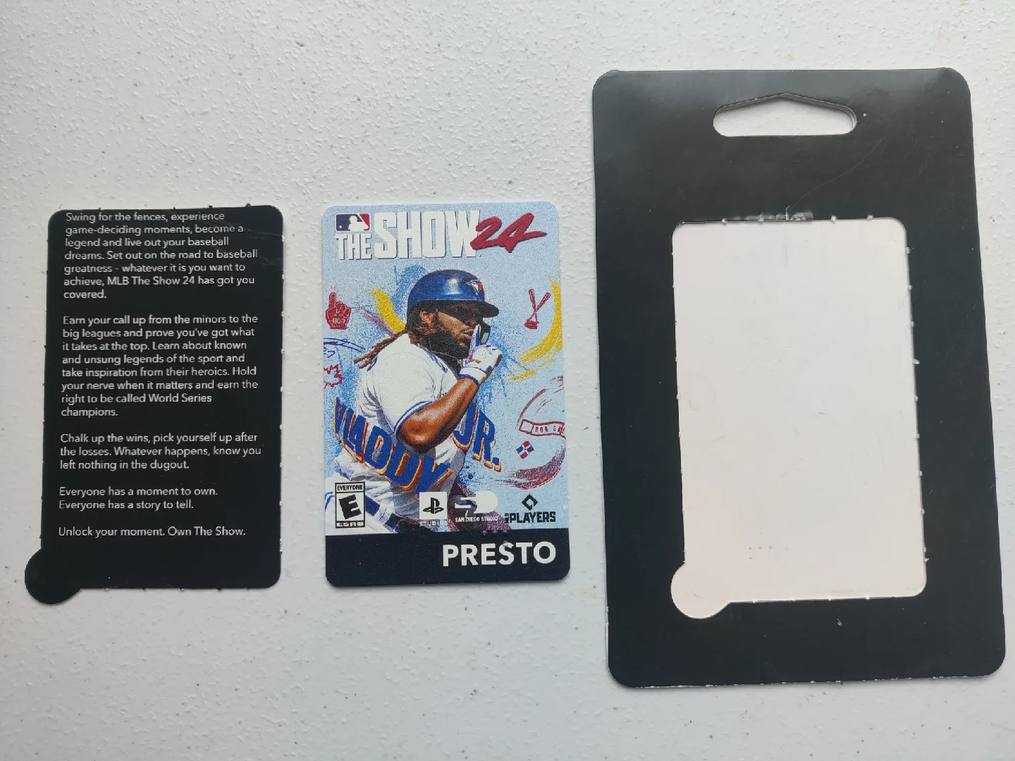 The Show 24 Presto collectible image indicator(2)